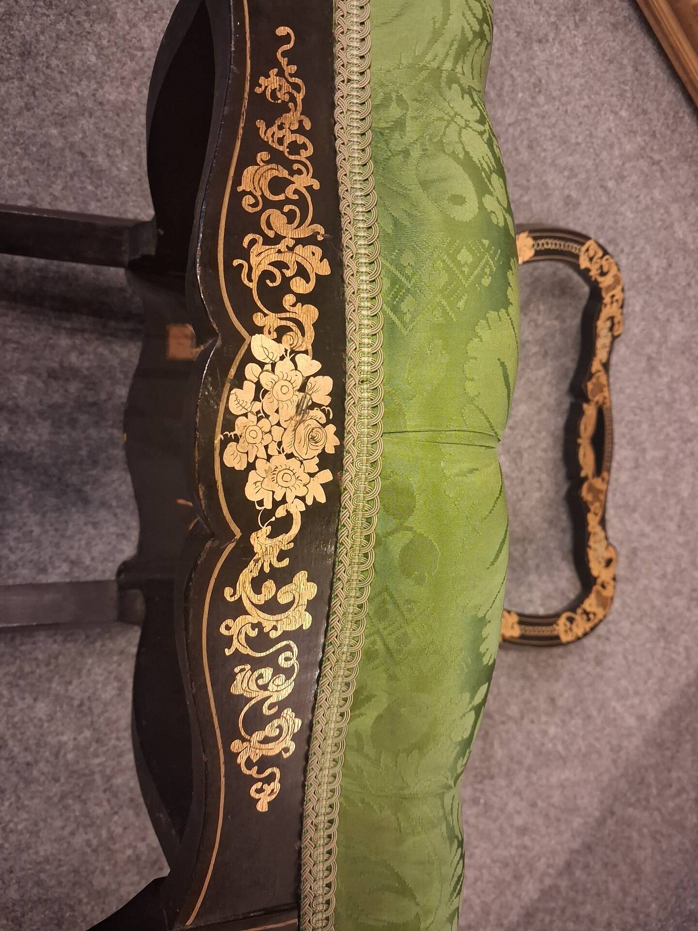 Pair of chairs from the Napoléon III period