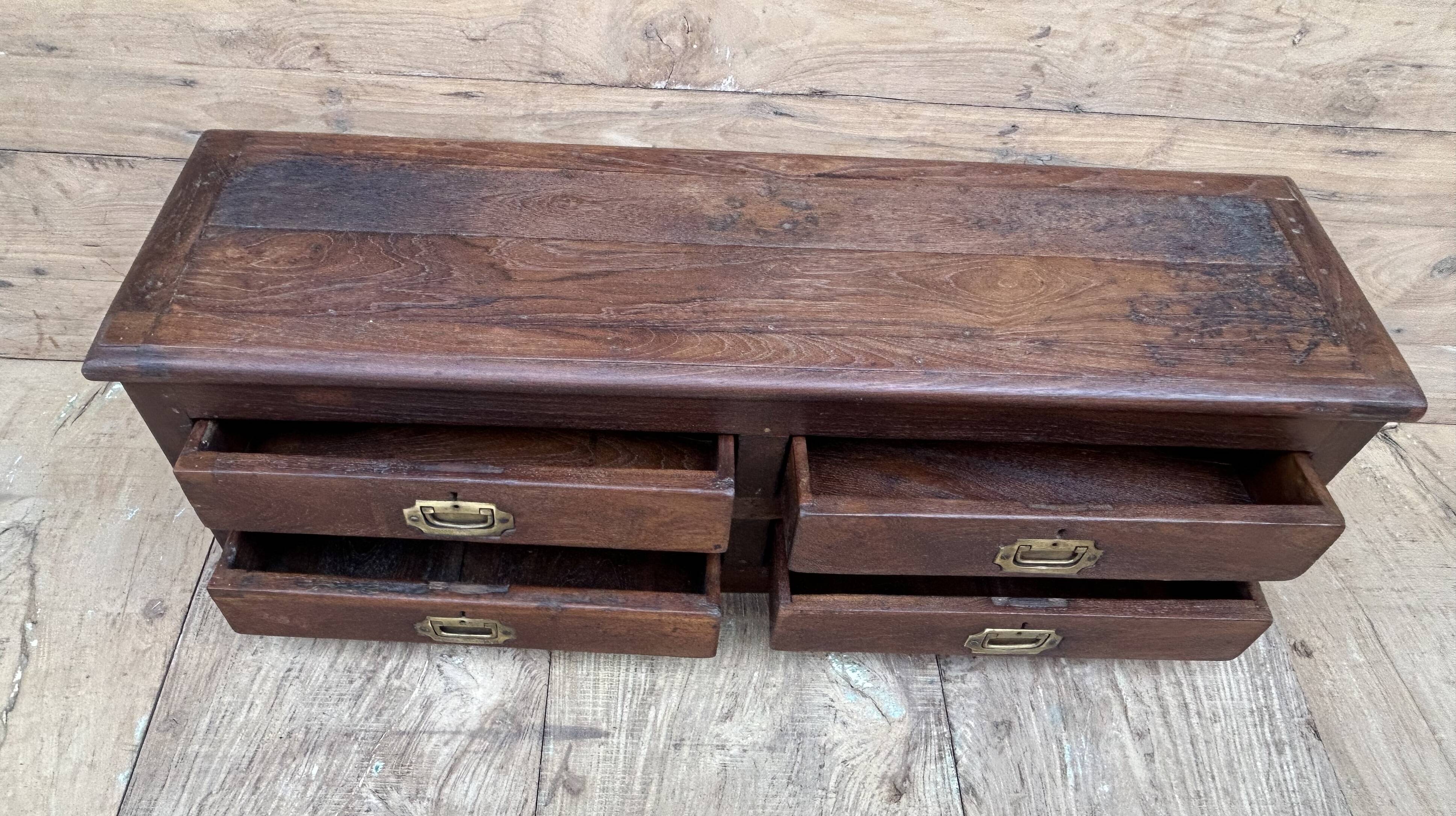 Burmese teak workshop furniture