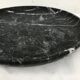 Black marble table center 1970