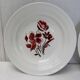 assiette Ceranord St Amand décor de fleurs service de table couvert