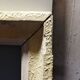 Cadre ancien en bois peint