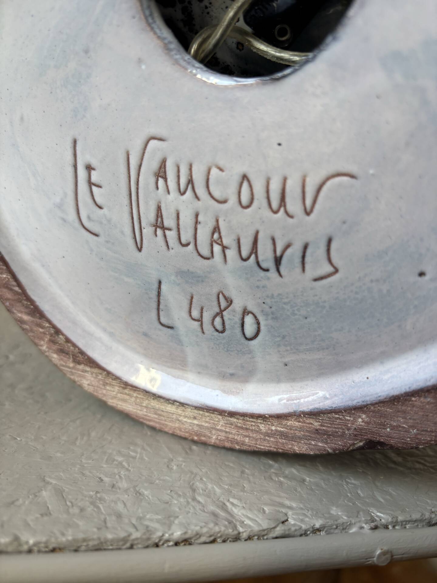 Atelier Le Vaucour Lamp - Vallauris