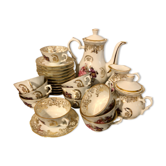 a porcelain coffee service chauvigny