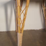 Rattan table 1960