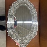 Vintage 70's Venetian mirror