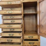 Craft cabinet with drawers