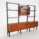 Bibliothèque de Poul Cadovius pour Royal System, Danemark années 1950