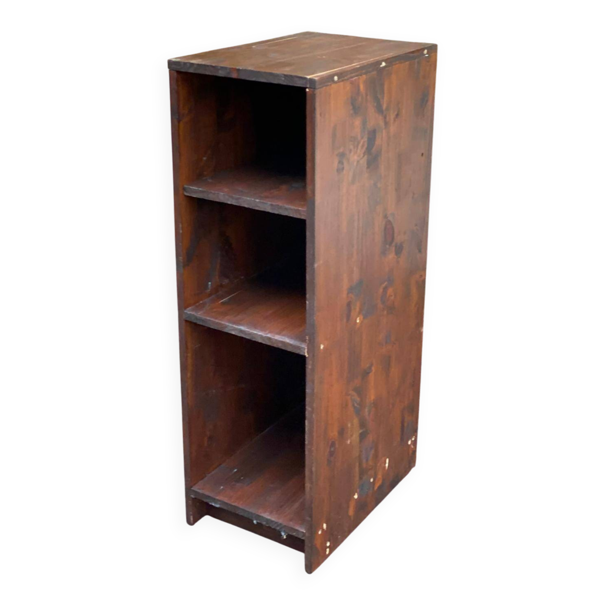 Vintage solid wood shelf