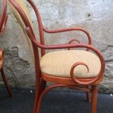 Sets of 8 FMG armchairs