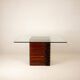 Table Diamante Scultura 99 par Luciano Frigerio pour Frigerio di Desio 1970