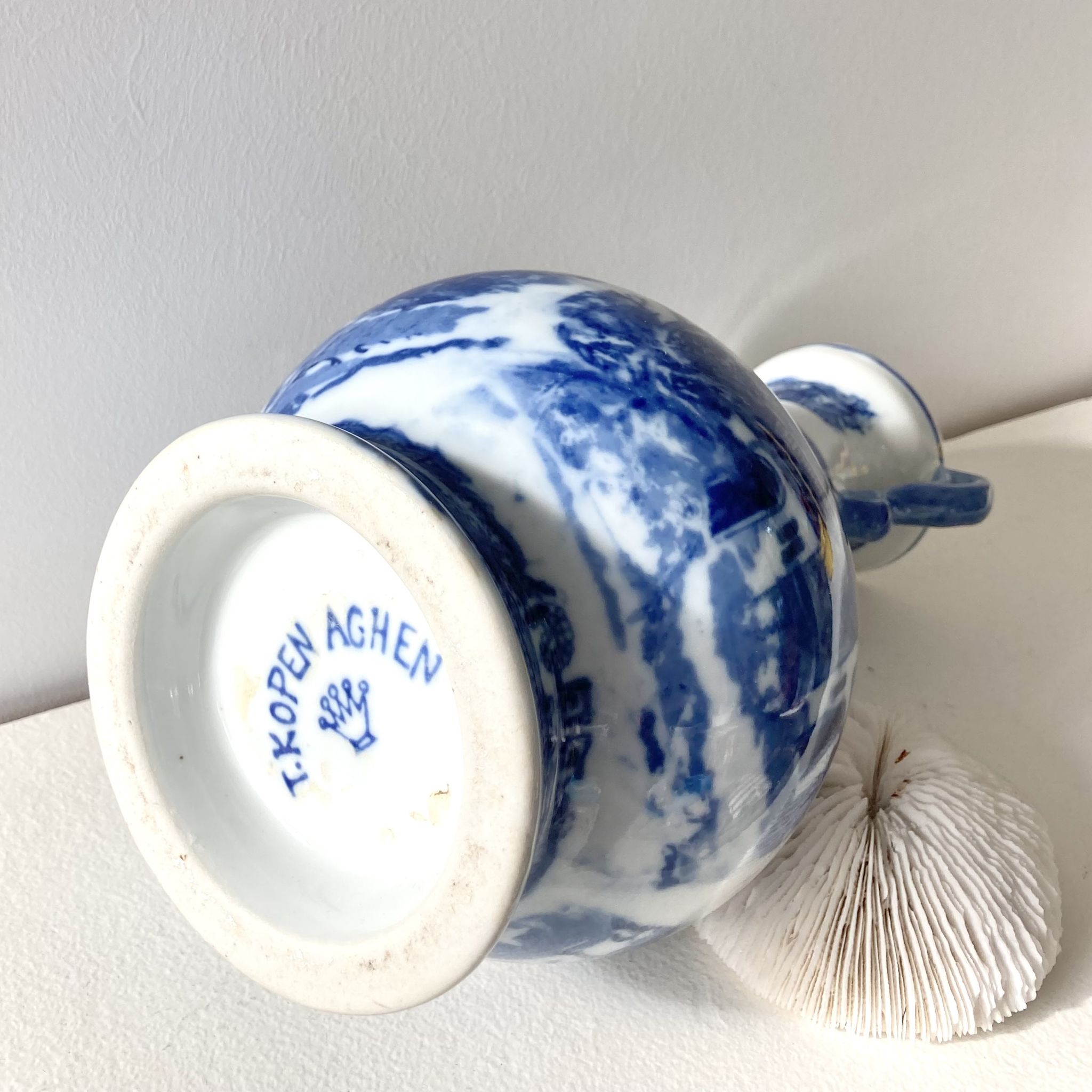 Vase danois céramique T. Kopen Aghen