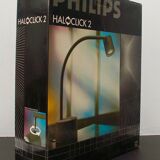 Haloclick 2 lamp by Ettore Sottsass for Philips 1988 Holland