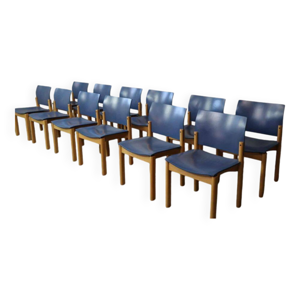 Lot de 12 chaises Kusch Co