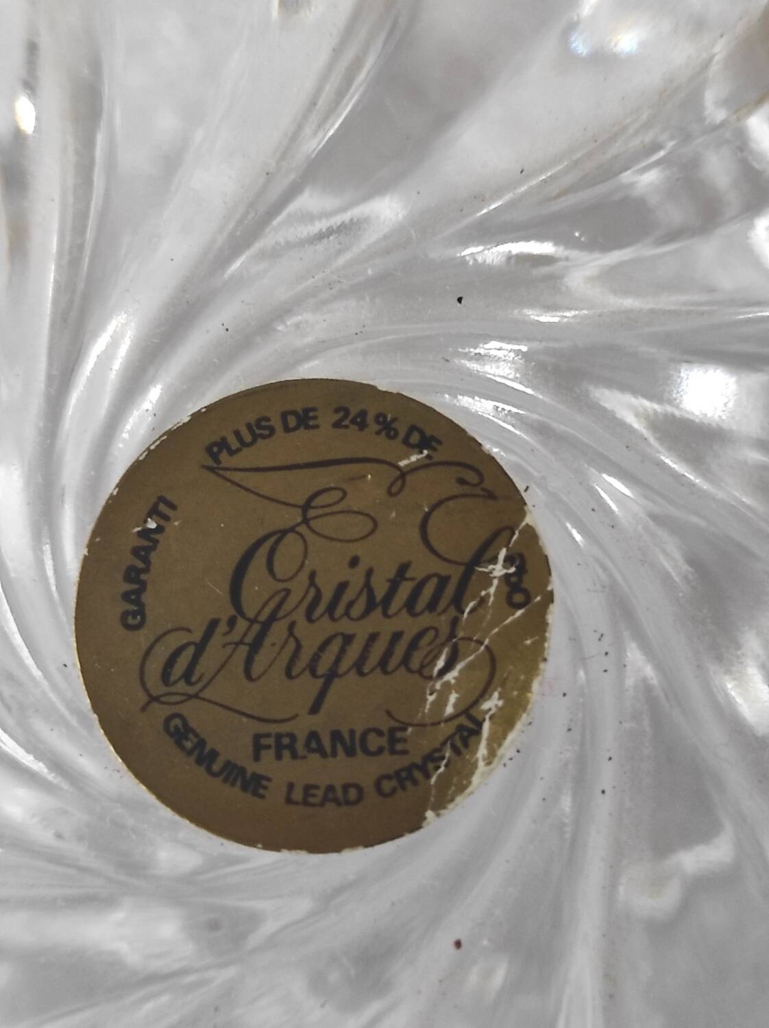 Arques Crystal Trinket Box 24%