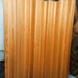 Paravent enroulable en hêtre massif