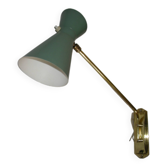 diabolo gallows wall light from the 50s