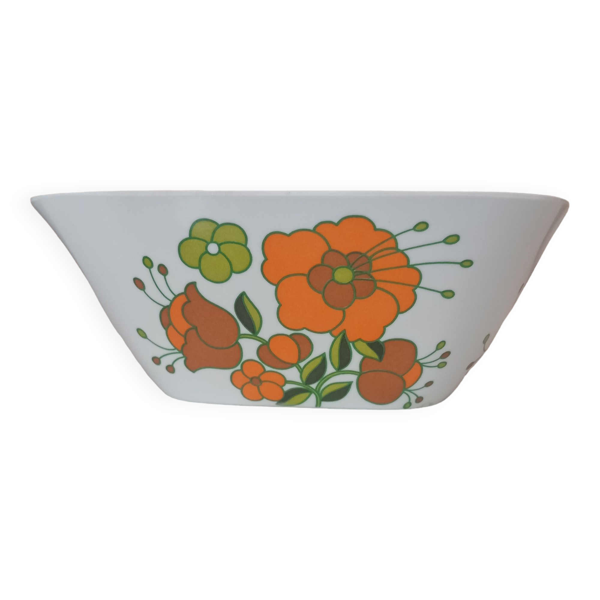 Téfal seventies melamine salad bowl