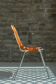 Chair Les Arcs Charlotte Perriand – Vintage patinated leather from the 60s/70s