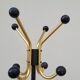 Vintage Parrot Coat Rack with balls 1950s design