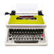Typewriter Union 316 ditto Underwood 315 green revised ribbon new