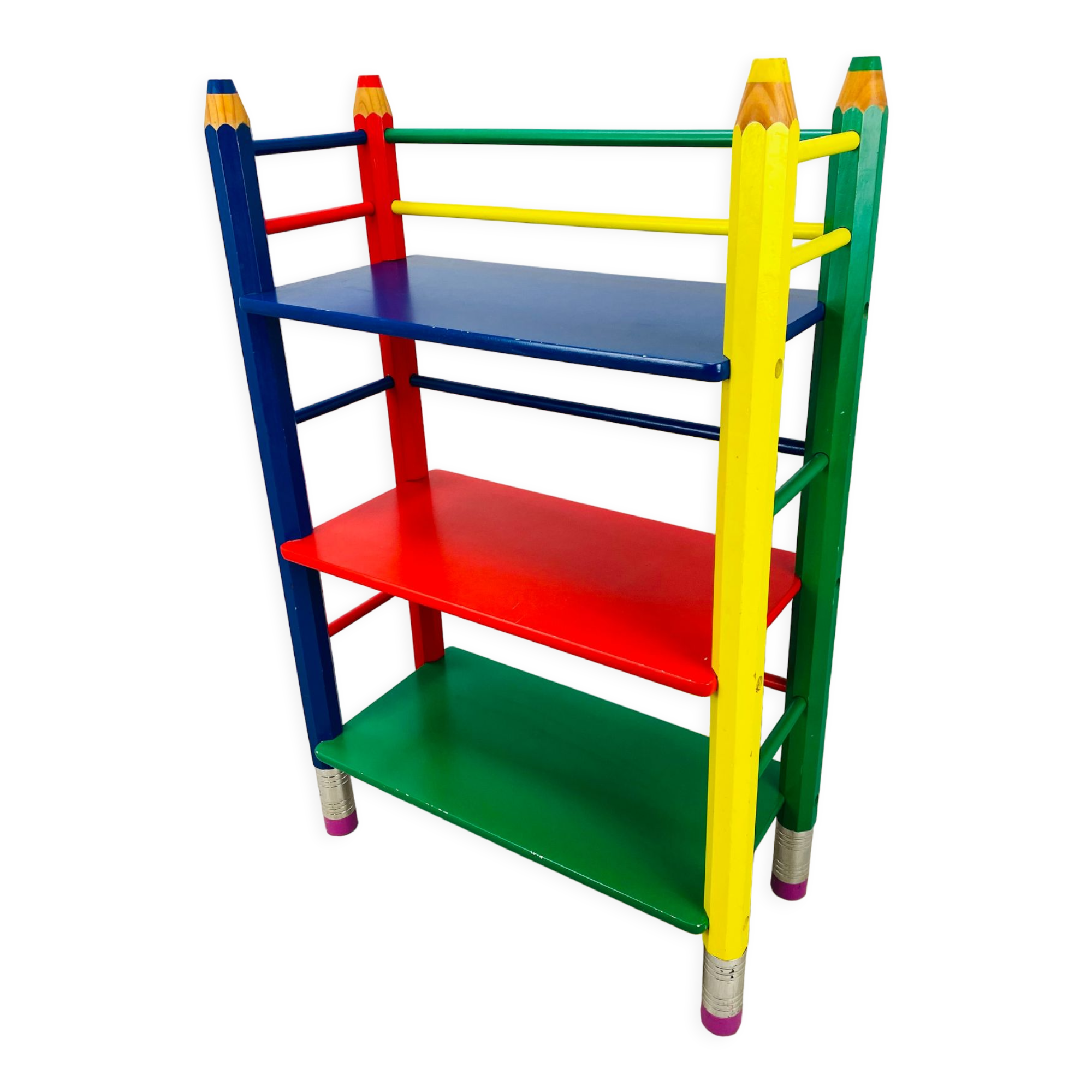Pierre Sala pencil shelf for children