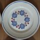 6 assiettes plates Badonviller Bagatelle