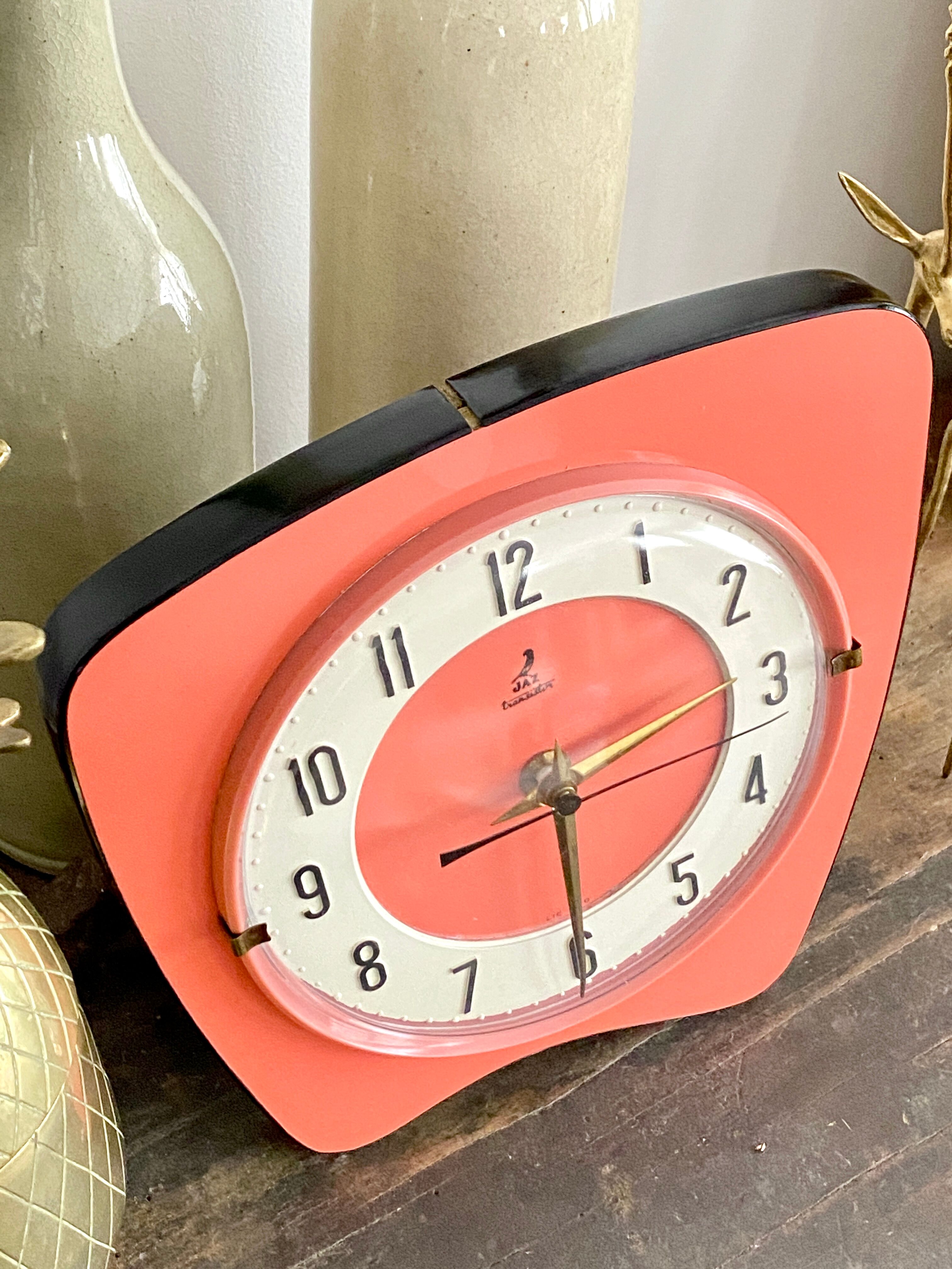 Vintage jaz wall clock