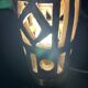 openwork ceramic lamp