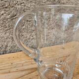 Vintage crystal water jug