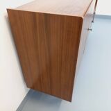 Vintage Scandinavian teak enfilade from the 1960s.