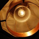 Copper Pendant Lamp, Sweden, 1950s