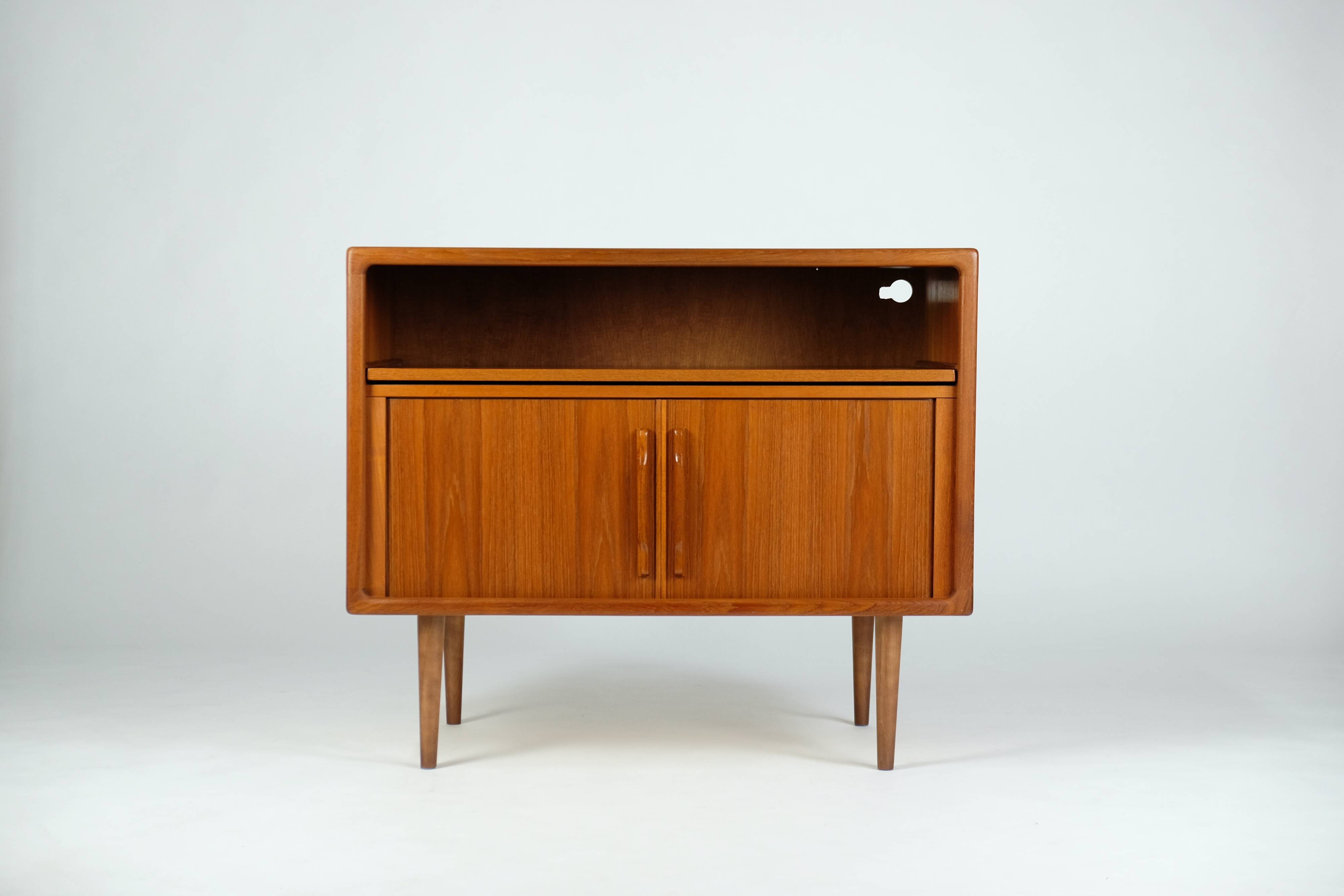 Vintage Danish Design Teak HiFi Phono Sideboard - 1970s