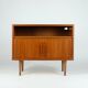 Vintage Danish Design Teak HiFi Phono Sideboard - 1970s
