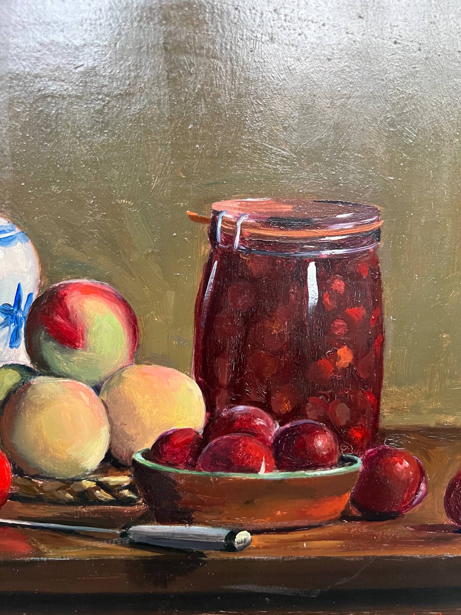 R. Verstraeten (1874 – 1947). Still life.