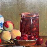 R. Verstraeten (1874 – 1947). Nature morte.