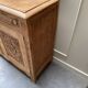 Ornate rustic sideboard