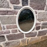 Oval mirror