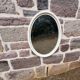 Oval mirror