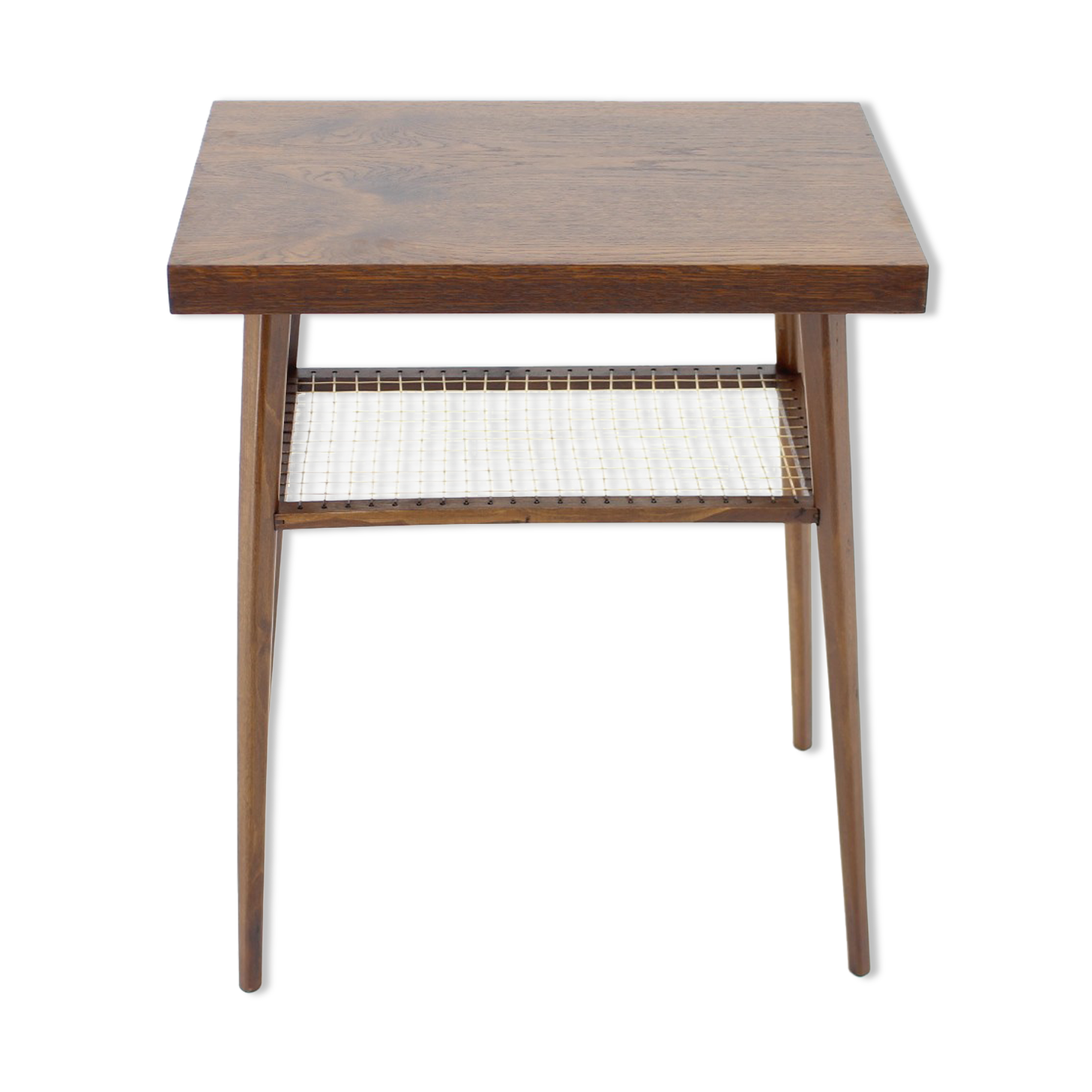 1960s oak side/coffeetable, czechoslovakia