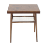 1960s oak side/coffeetable, czechoslovakia
