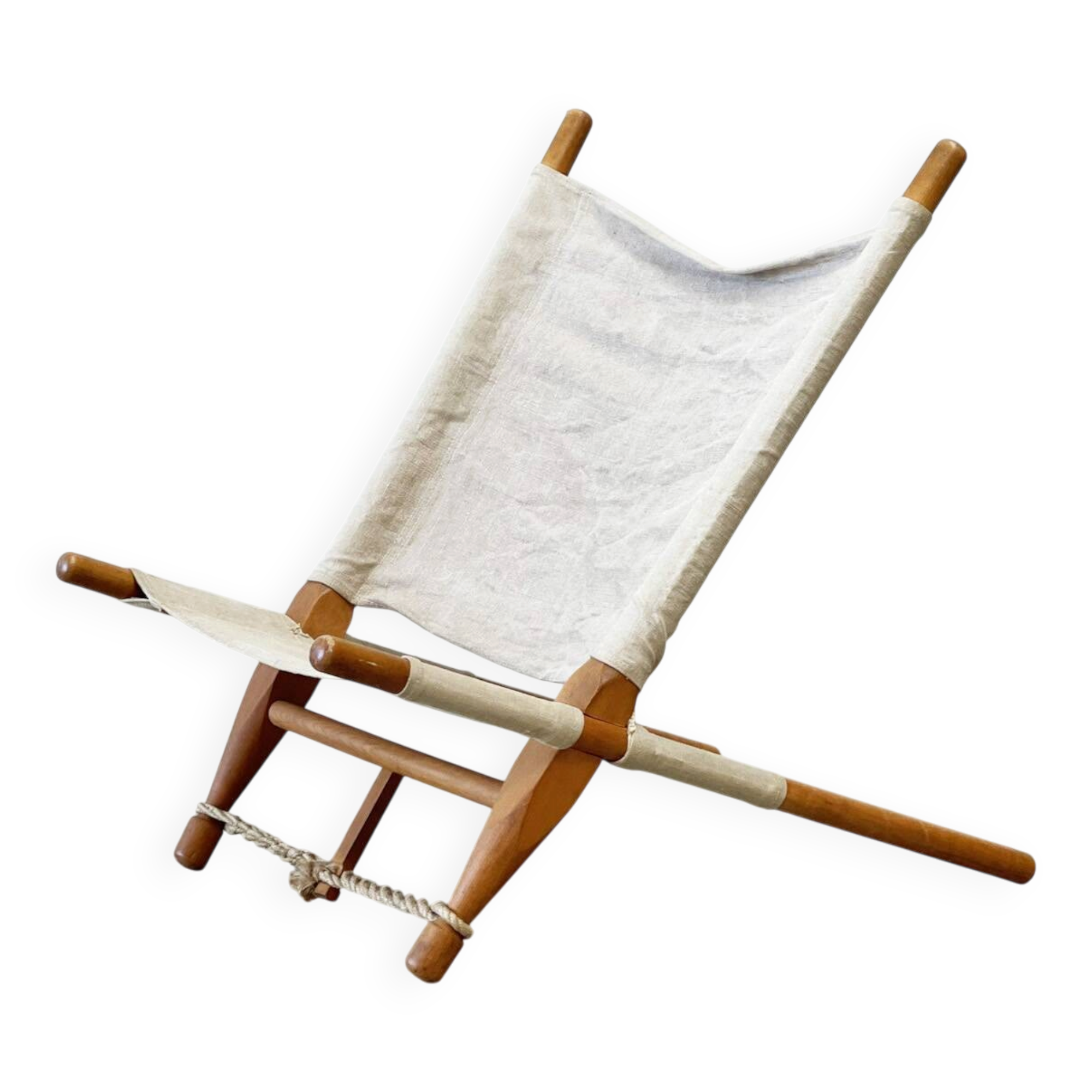 Saw chair by Ole Gjerløv-Knudsen, Denmark 1958