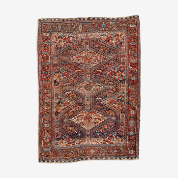 Tapis ancien persan de ghashghai 130x182 cm