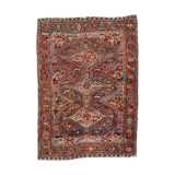 Tapis ancien persan de ghashghai 130x182 cm