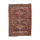 Ancient persian ghashghai carpet 130x182 cm
