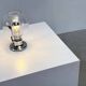 Lampe de table chromée Cosack Leuchten