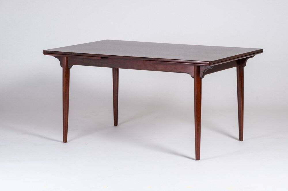 No 54 Extendable Dining Table in Rosewood by Omann Jun, 1960s
