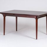 No 54 Extendable Dining Table in Rosewood by Omann Jun, 1960s