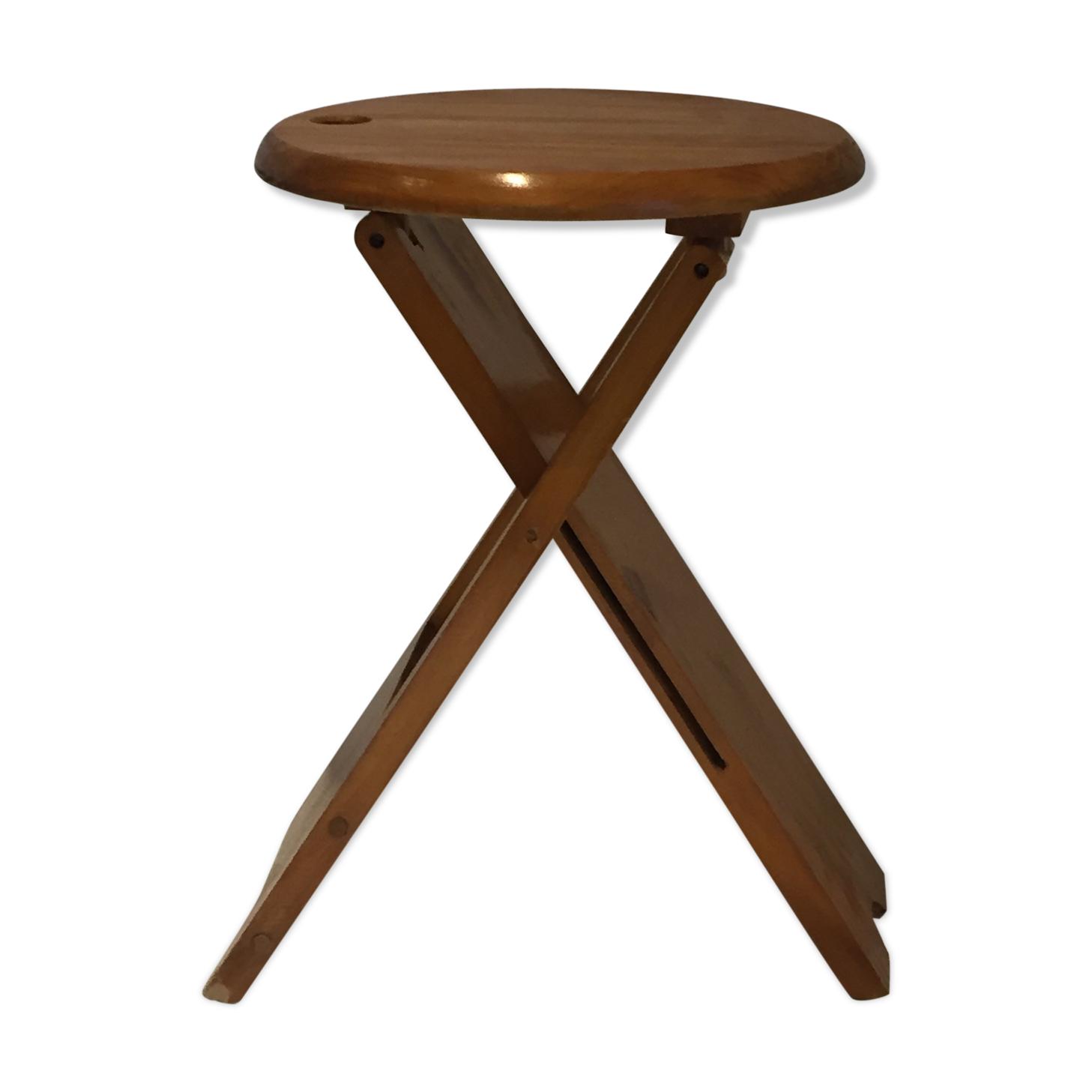 Suzy stool Adrian Reed folding stool, 1980s design