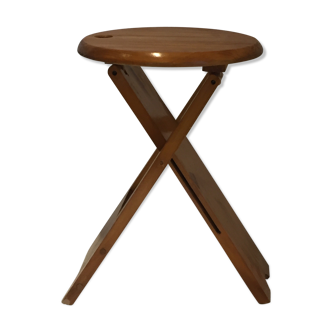 Tabouret pliant Suzy stool Adrian Reed, design années 1980