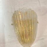 Pair of murano glass sconces